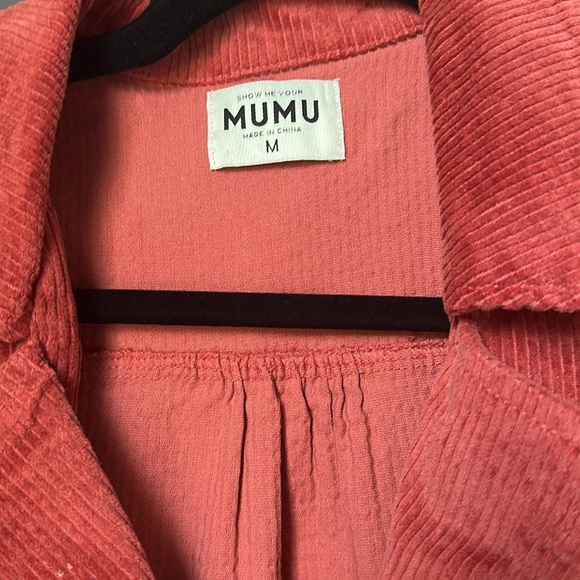 Show Me Your Mumu Outlaw Dress Medium - Picture 9 of 9